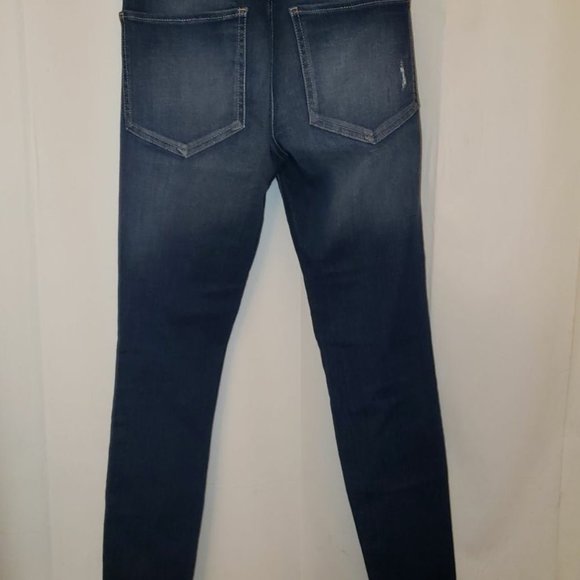 SO Low Rise Ankle Jean Dark Wash - Picture 8 of 11